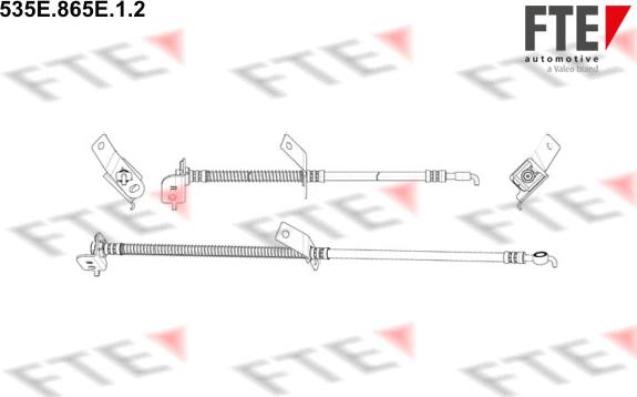 FTE 9240763 - Jarruletku inparts.fi