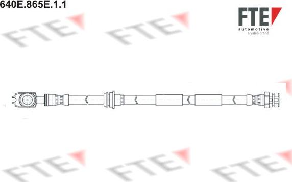 FTE 640E.865E.1.1 - Jarruletku inparts.fi