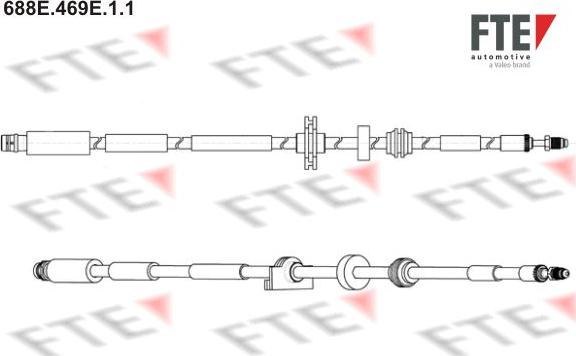 FTE 9240833 - Jarruletku inparts.fi