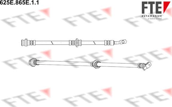 FTE 625E.865E.1.1 - Jarruletku inparts.fi