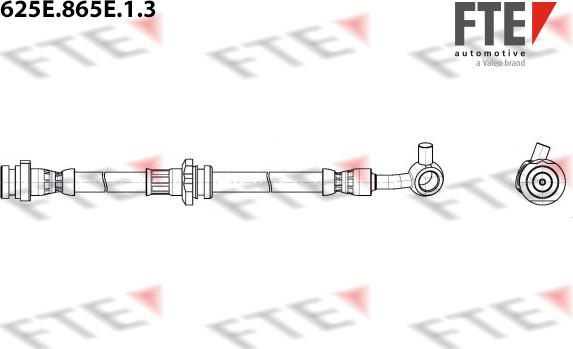 FTE 625E.865E.1.3 - Jarruletku inparts.fi