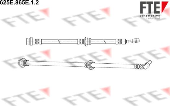 FTE 625E.865E.1.2 - Jarruletku inparts.fi