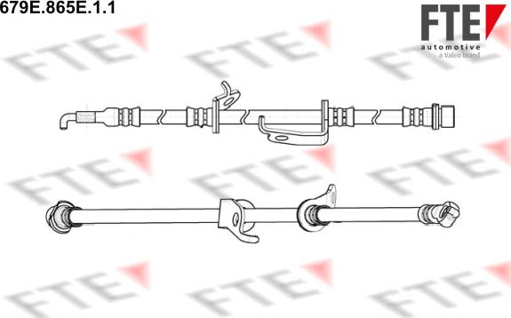 FTE 679E.865E.1.1 - Jarruletku inparts.fi