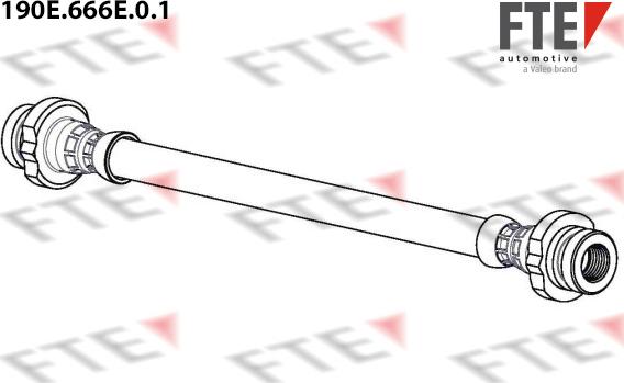 FTE 9240907 - Jarruletku inparts.fi