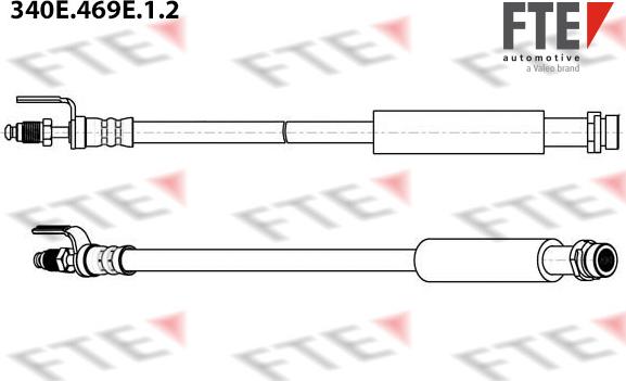 FTE 9240507 - Jarruletku inparts.fi