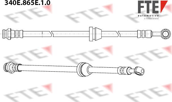 FTE 340E.865E.1.0 - Jarruletku inparts.fi