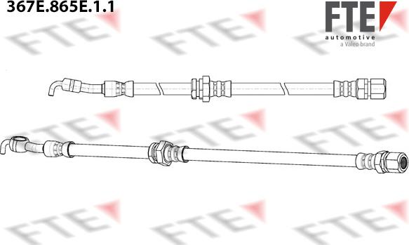 FTE 9240947 - Jarruletku inparts.fi