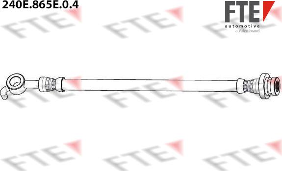 FTE 240E.865E.0.4 - Jarruletku inparts.fi