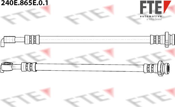 FTE 240E.865E.0.1 - Jarruletku inparts.fi