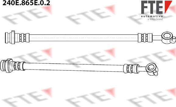 FTE 240E.865E.0.2 - Jarruletku inparts.fi