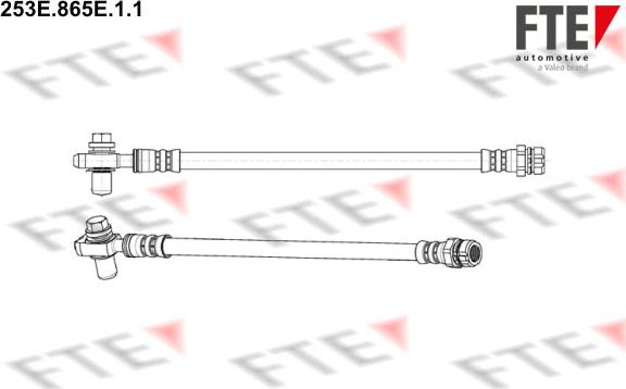 FTE 9240415 - Jarruletku inparts.fi