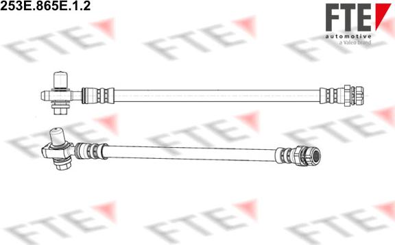 FTE 9240416 - Jarruletku inparts.fi