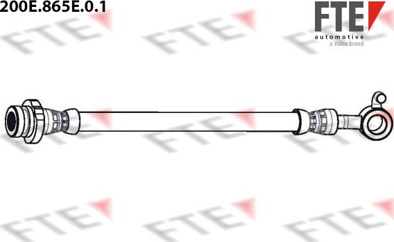 FTE 200E.865E.0.1 - Jarruletku inparts.fi