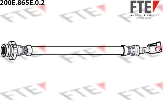 FTE 200E.865E.0.2 - Jarruletku inparts.fi