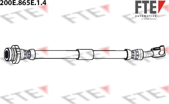 FTE 200E.865E.1.4 - Jarruletku inparts.fi