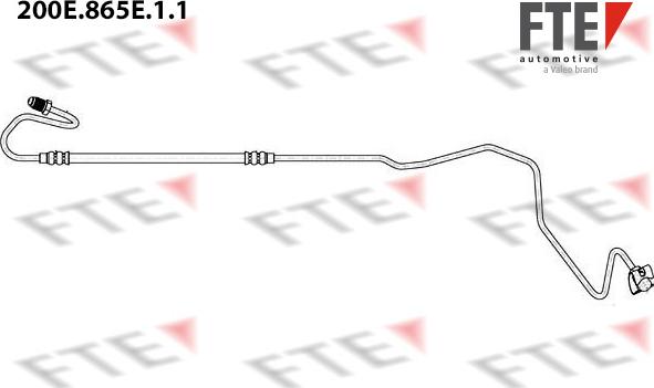 FTE 200E.865E.1.1 - Jarruletku inparts.fi