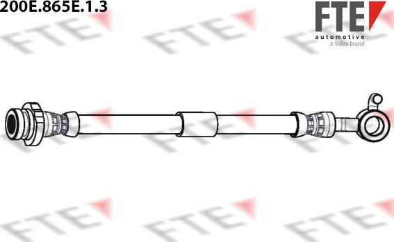 FTE 9240911 - Jarruletku inparts.fi