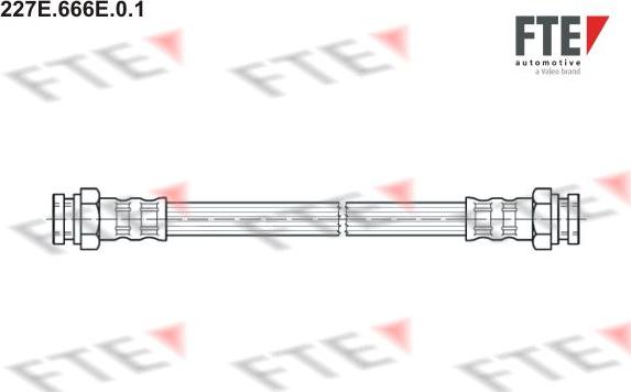 FTE 9240395 - Jarruletku inparts.fi