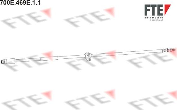 FTE 700E.469E.1.1 - Jarruletku inparts.fi