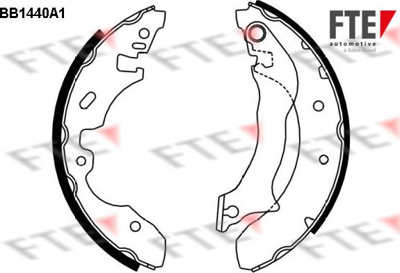 FTE BB1440A1 - Jarrukenkäsarja inparts.fi