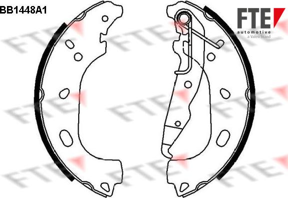FTE BB1448A1 - Jarrukenkäsarja inparts.fi