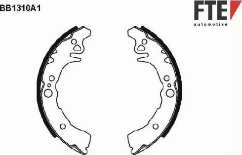 FTE BB1310A1 - Jarrukenkäsarja inparts.fi