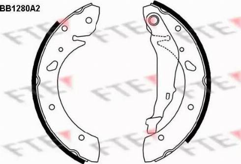 FTE BB1280A2 - Jarrukenkäsarja inparts.fi