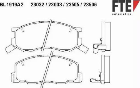 FTE BL1919A2 - Jarrupala, levyjarru inparts.fi