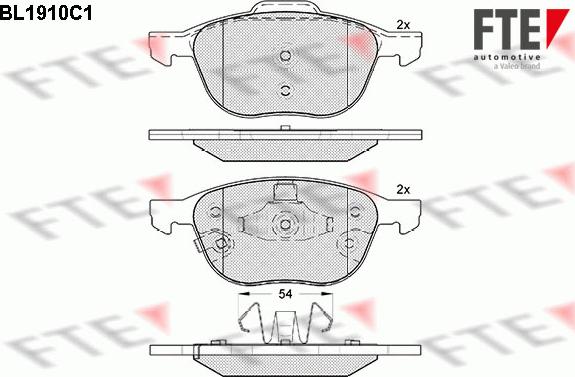 FTE BL1910C1 - Jarrupala, levyjarru inparts.fi