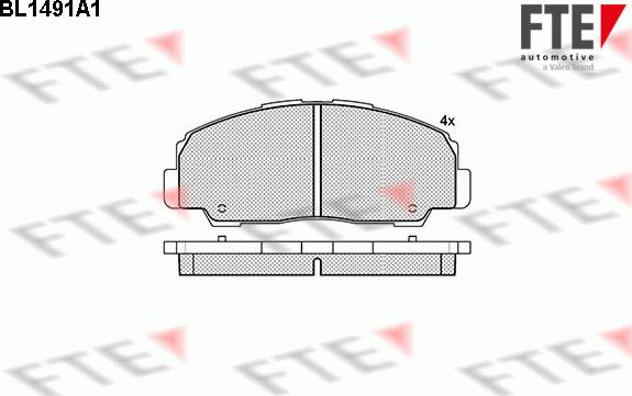 FTE BL1491A1 - Jarrupala, levyjarru inparts.fi