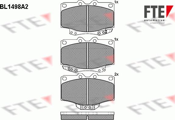 FTE BL1498A2 - Jarrupala, levyjarru inparts.fi