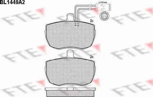 FTE BL1449A2 - Jarrupala, levyjarru inparts.fi