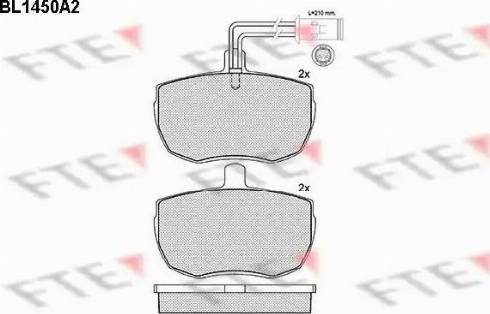 FTE BL1450A2 - Jarrupala, levyjarru inparts.fi