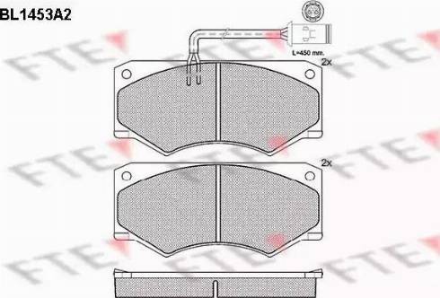 FTE BL1453A2 - Jarrupala, levyjarru inparts.fi