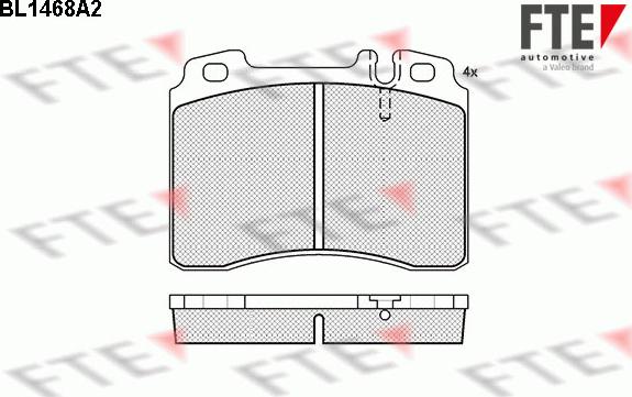 FTE BL1468A2 - Jarrupala, levyjarru inparts.fi