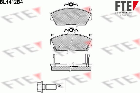 FTE BL1412B4 - Jarrupala, levyjarru inparts.fi