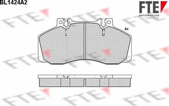 FTE BL1424A2 - Jarrupala, levyjarru inparts.fi