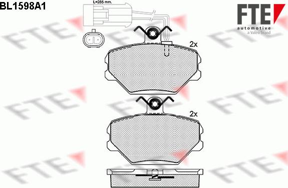 FTE BL1598A1 - Jarrupala, levyjarru inparts.fi