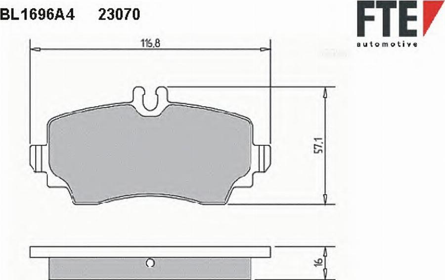 FTE BL1696A4 - Jarrupala, levyjarru inparts.fi