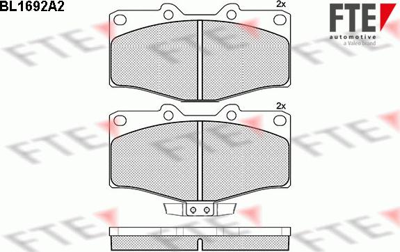 FTE BL1692A2 - Jarrupala, levyjarru inparts.fi