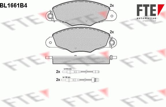 FTE BL1661B4 - Jarrupala, levyjarru inparts.fi