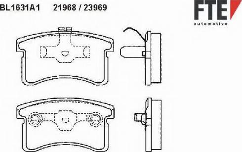 FTE BL1631A1 - Jarrupala, levyjarru inparts.fi