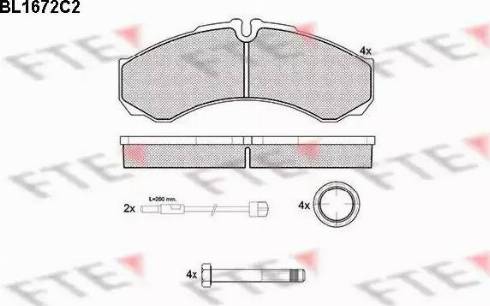 FTE BL1672C2 - Jarrupala, levyjarru inparts.fi