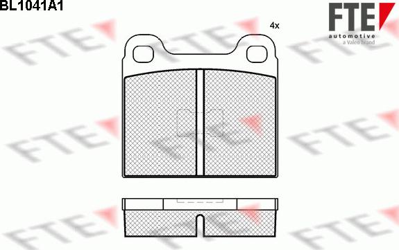 FTE BL1041A1 - Jarrupala, levyjarru inparts.fi