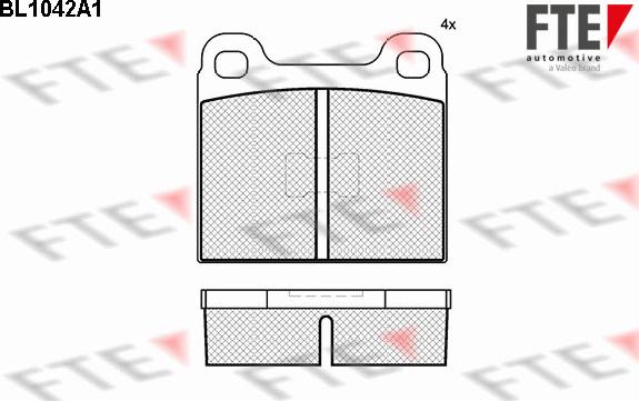 FTE BL1042A1 - Jarrupala, levyjarru inparts.fi