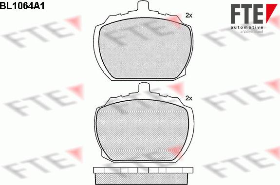 FTE BL1064A1 - Jarrupala, levyjarru inparts.fi