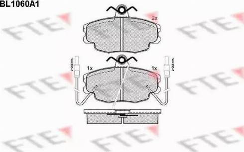 FTE BL1060A1 - Jarrupala, levyjarru inparts.fi