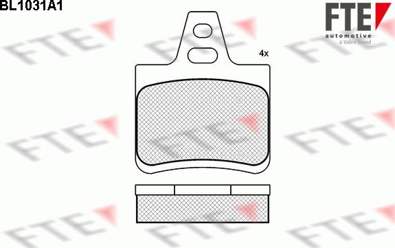 FTE BL1031A1 - Jarrupala, levyjarru inparts.fi