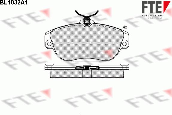 FTE BL1032A1 - Jarrupala, levyjarru inparts.fi