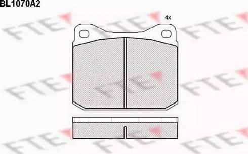 FTE BL1070A2 - Jarrupala, levyjarru inparts.fi